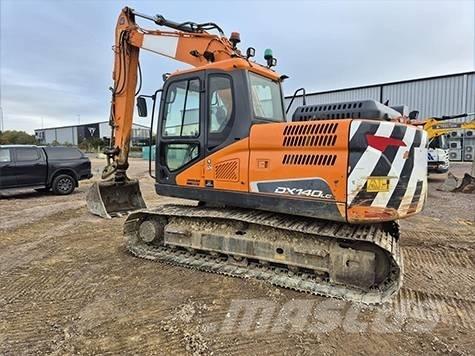 Doosan DX 140 LC-5 Pásové rýpadlá