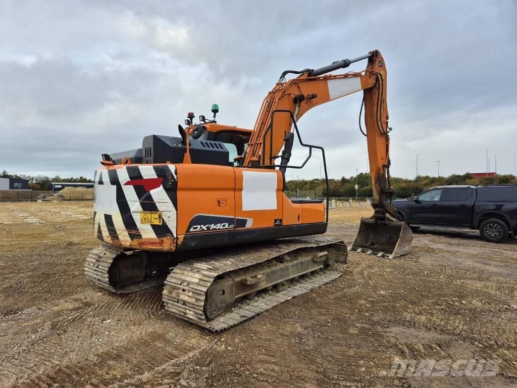 Doosan DX 140 LC-5 Pásové rýpadlá