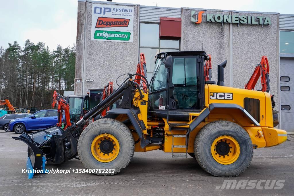 JCB 437HT Kolesové nakladače