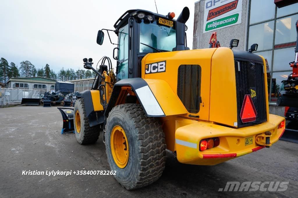 JCB 437HT Kolesové nakladače