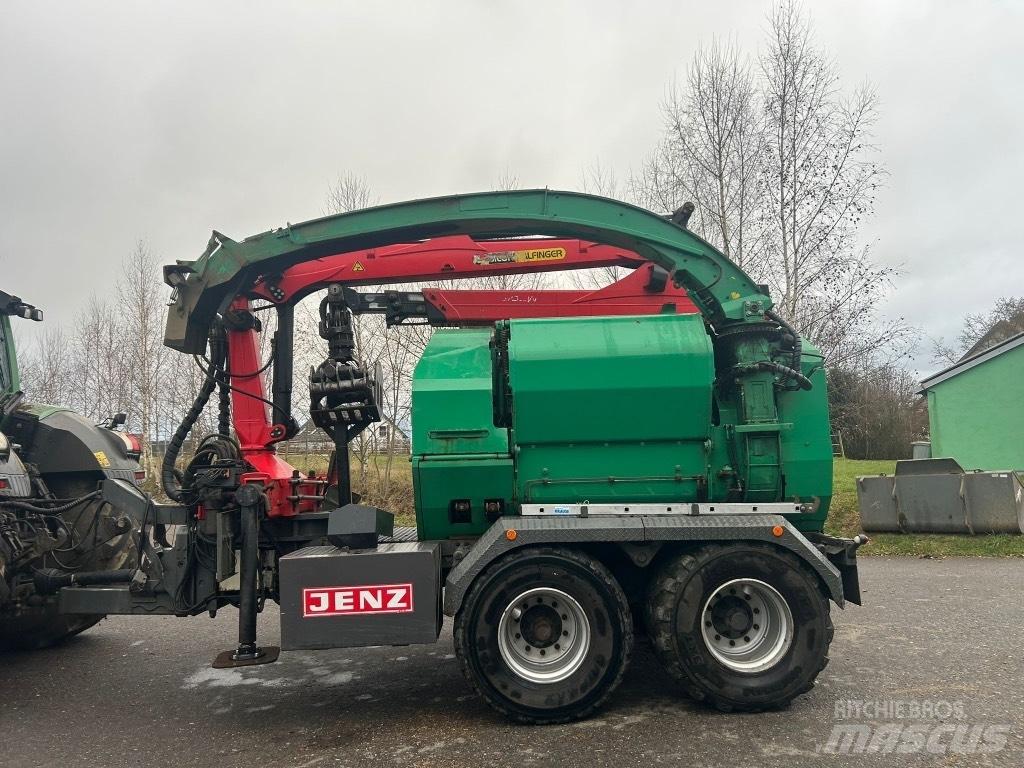 JENZ HEM 582 Z Štiepkovače