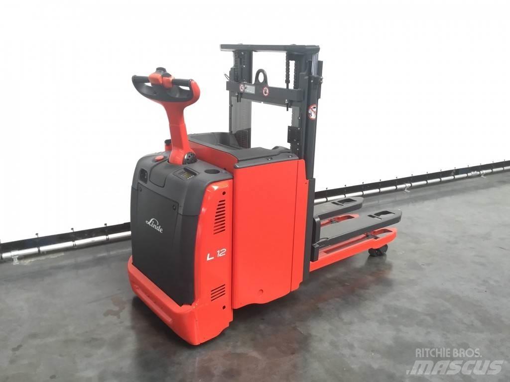 Linde L 12 L Ručne vedené vysokozdvižné vozíky