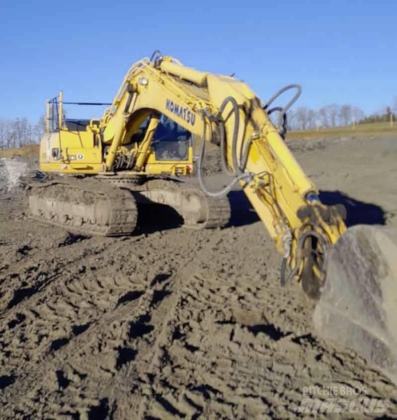 Komatsu PC 350-8 Pásové rýpadlá