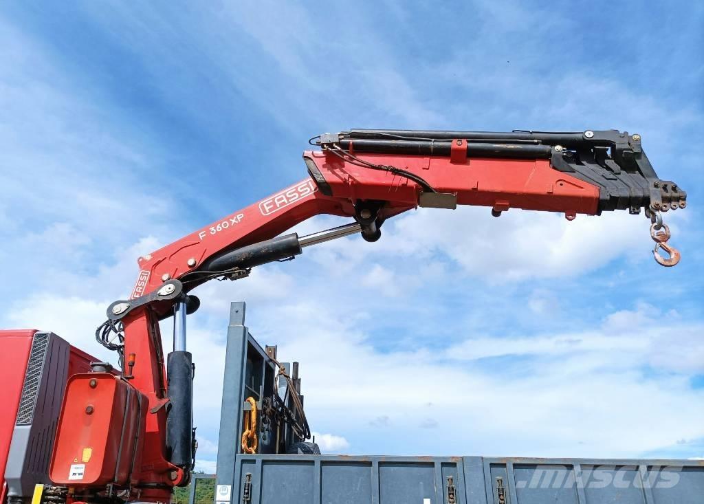 Iveco Trakker 410 Autožeriavy, hydraulické ruky