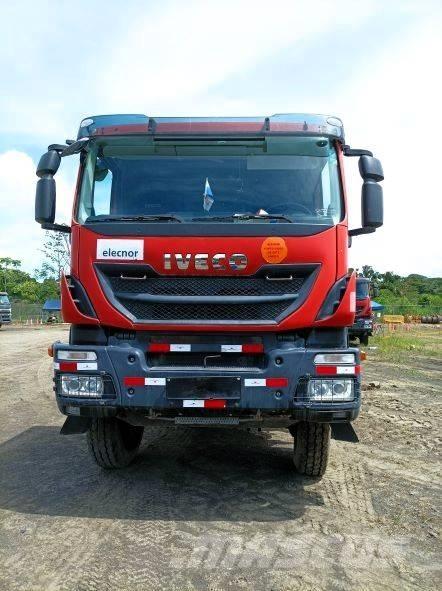 Iveco Trakker 410 Autožeriavy, hydraulické ruky