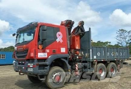 Iveco Trakker 410 Autožeriavy, hydraulické ruky