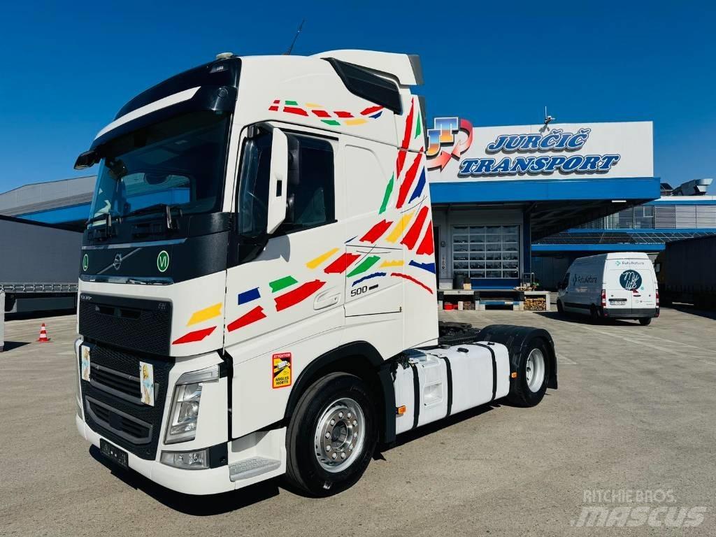 Volvo FH 500 HP Ťahače