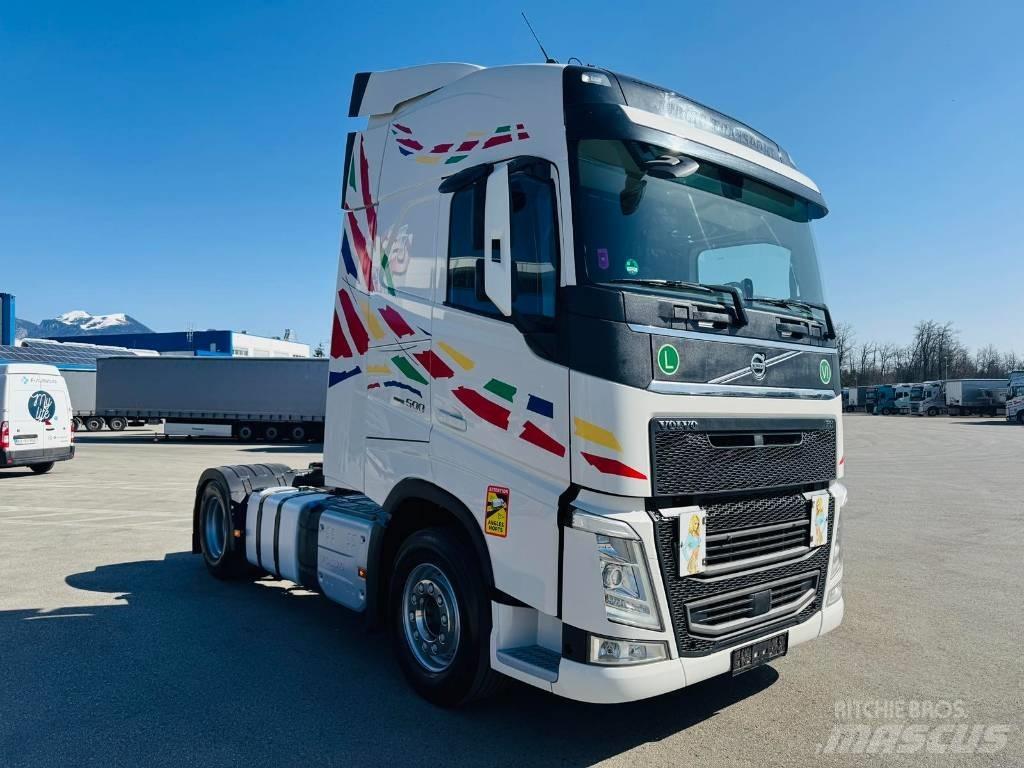 Volvo FH 500 HP Ťahače