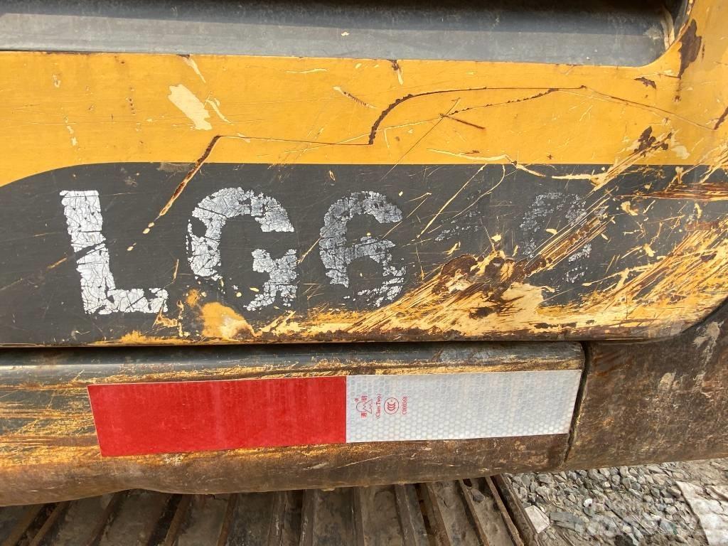 SDLG LG660 Pásové rýpadlá