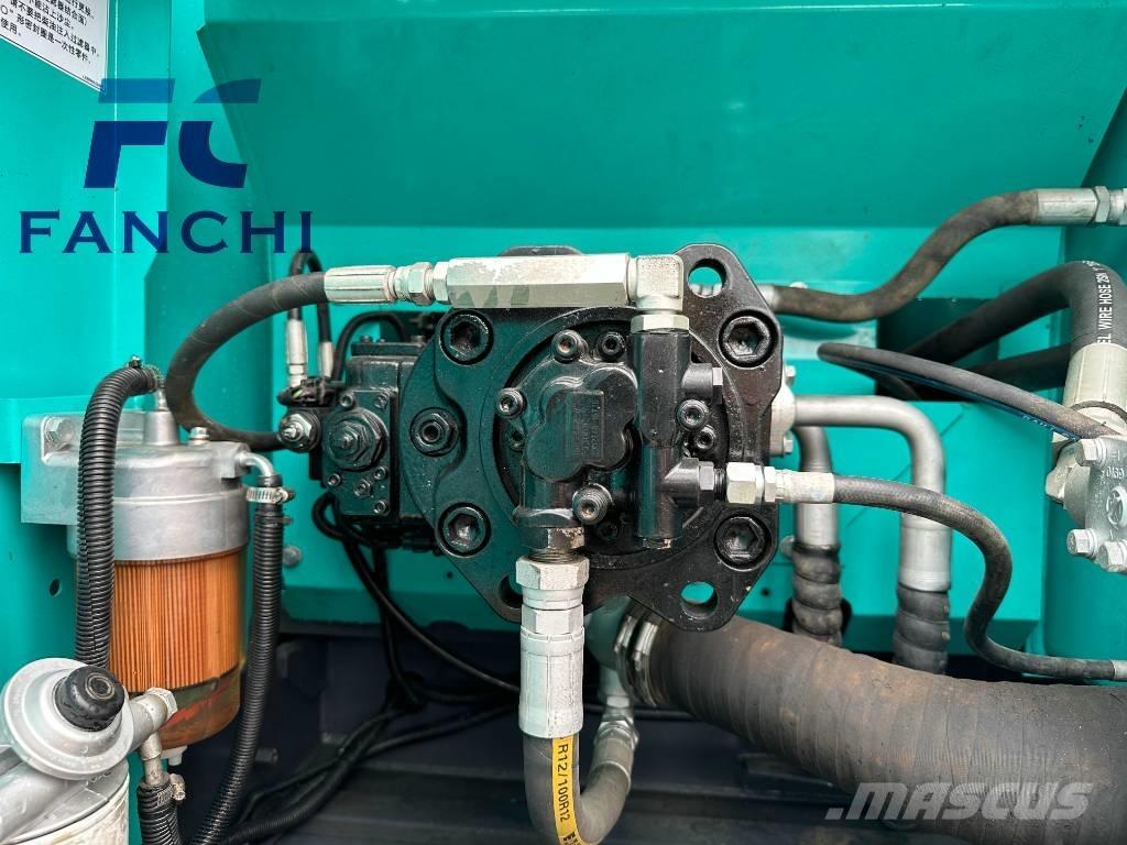 Kobelco SK 200-8 Pásové rýpadlá