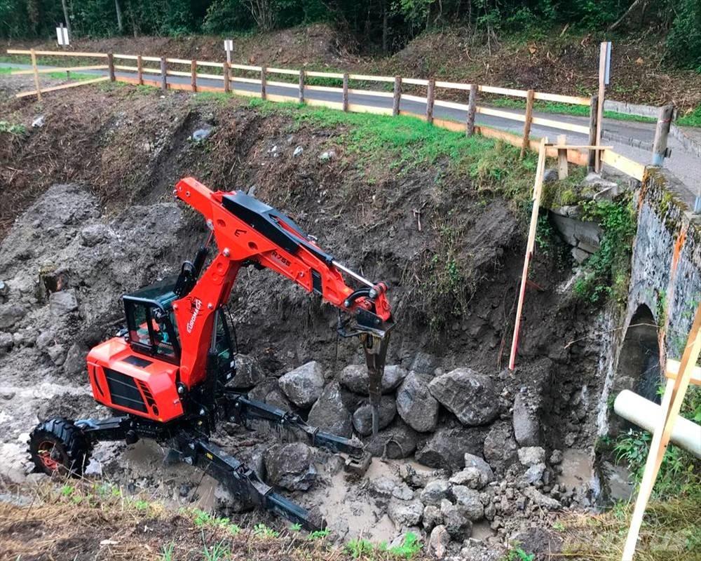 Euromach R755 Obojživelná rýpadlá