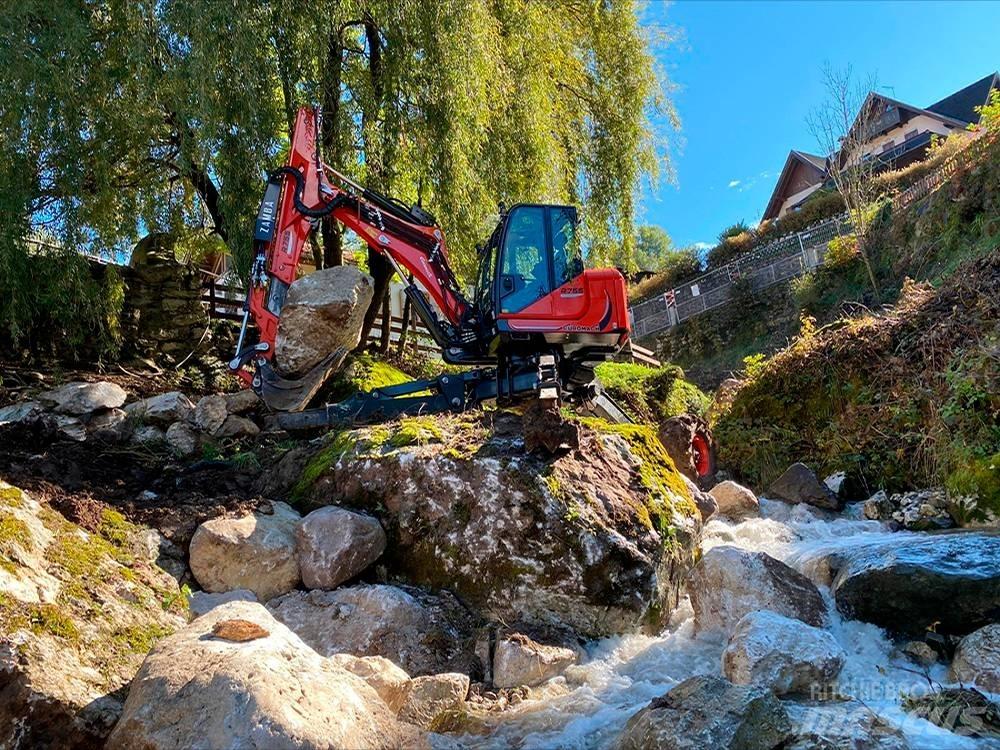 Euromach R755 Obojživelná rýpadlá