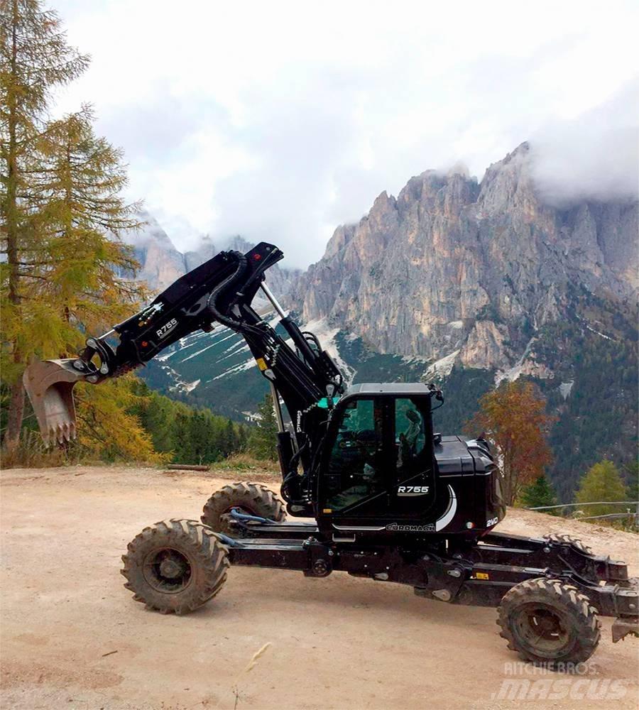 Euromach R755 Obojživelná rýpadlá