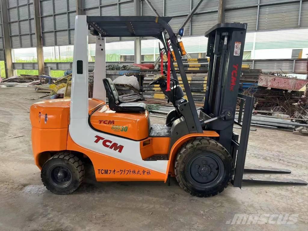 TCM FD 30 Dieselové vozíky