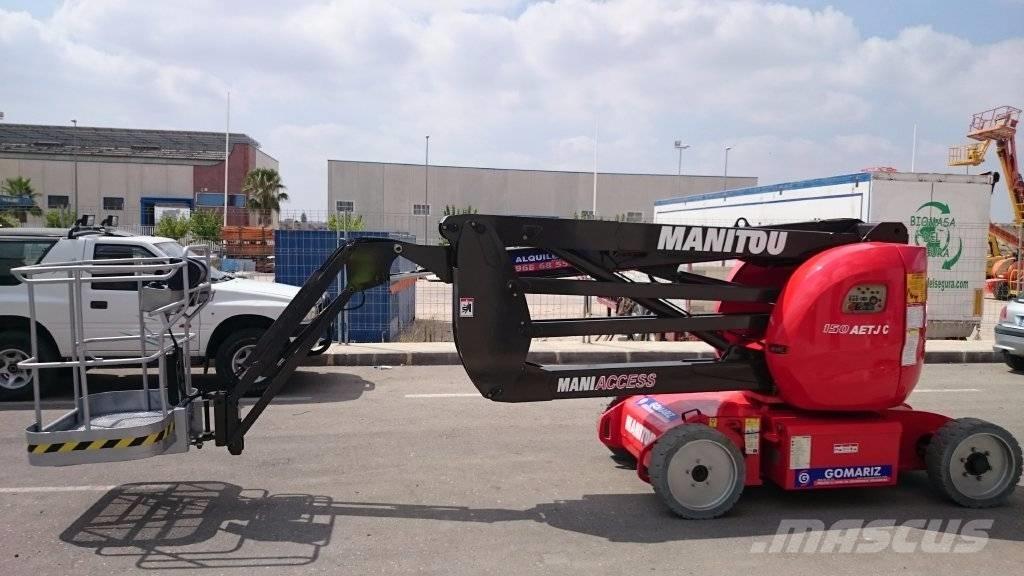 Manitou 150AETJC Kĺbové plošiny