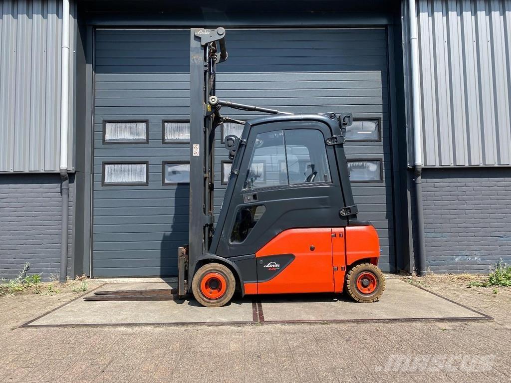 Linde E20PL-02 Akumulátorové vozíky
