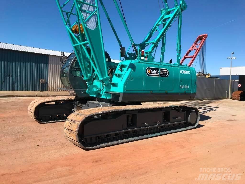 Kobelco BM 600 Pásové žeriavy