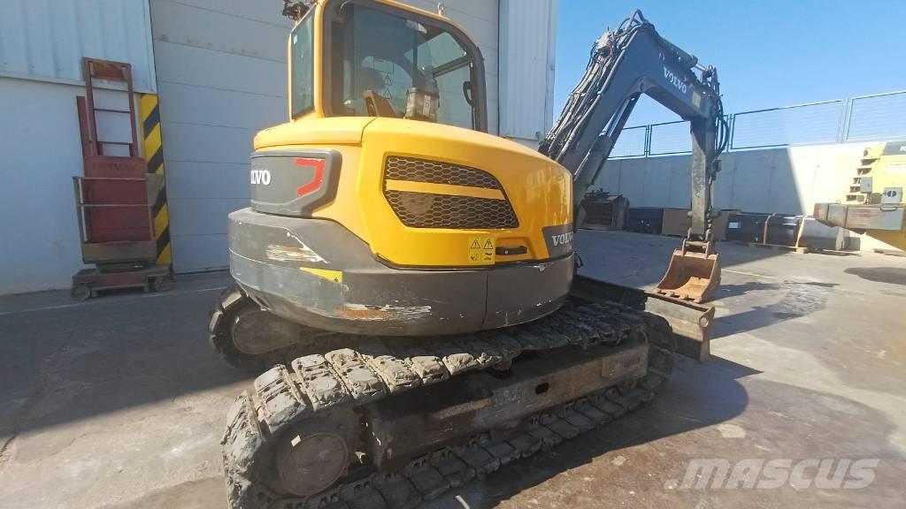 Volvo ECR 88 Midi rýpadlá 7 t - 12 t