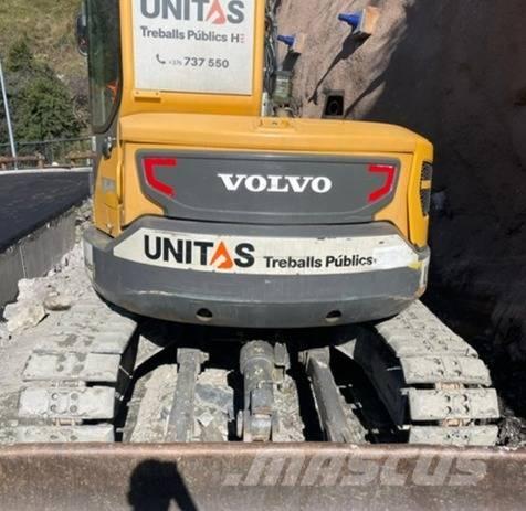 Volvo ECR 88 Midi rýpadlá 7 t - 12 t