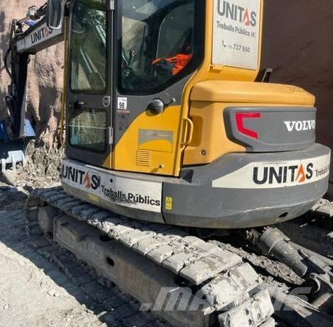 Volvo ECR 88 Midi rýpadlá 7 t - 12 t