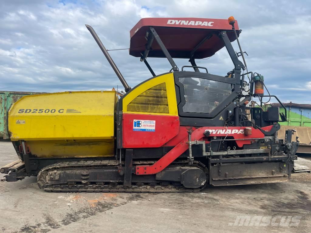 Dynapac SD 2500 C Finišéry