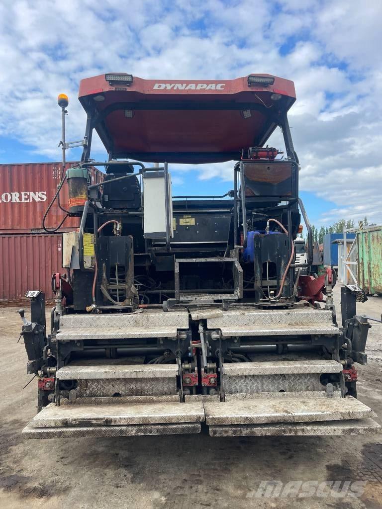 Dynapac SD 2500 C Finišéry