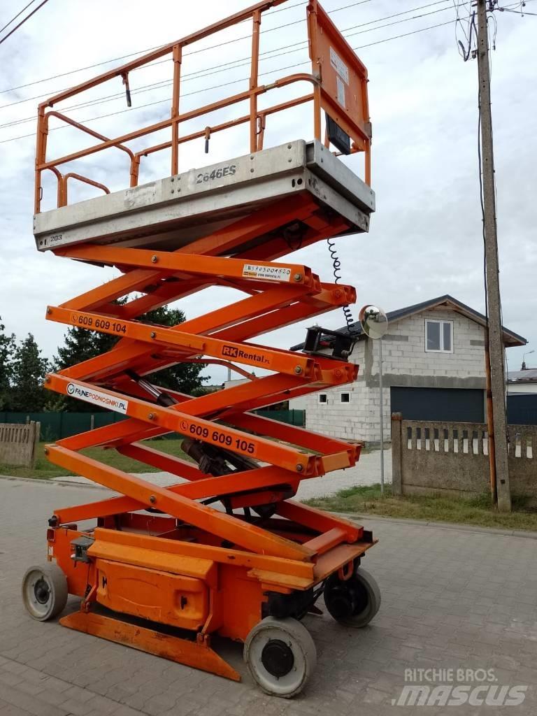 JLG 2646 ES Nožnicové zdvíhacie plošiny