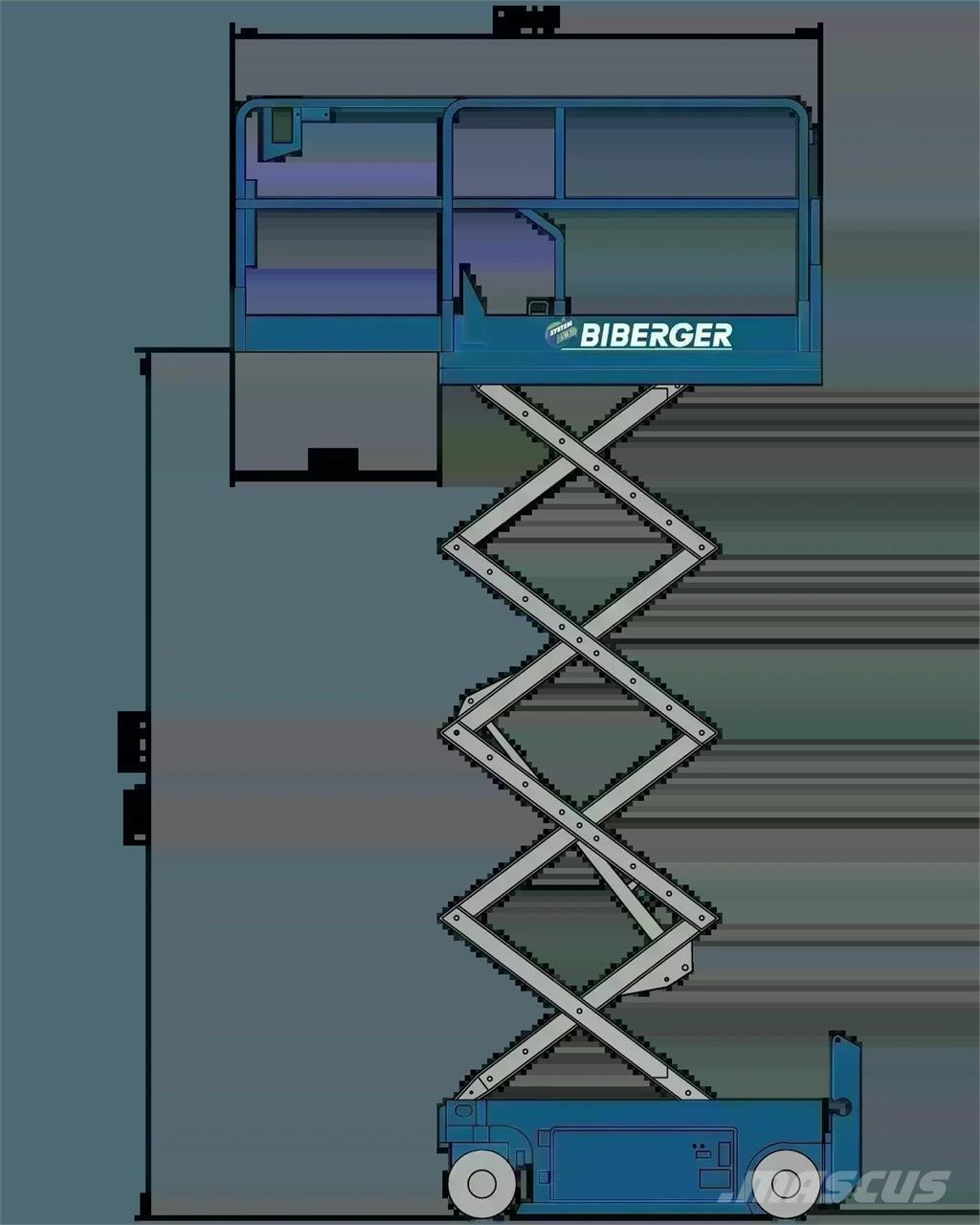 Genie GS 1932 Nožnicové zdvíhacie plošiny