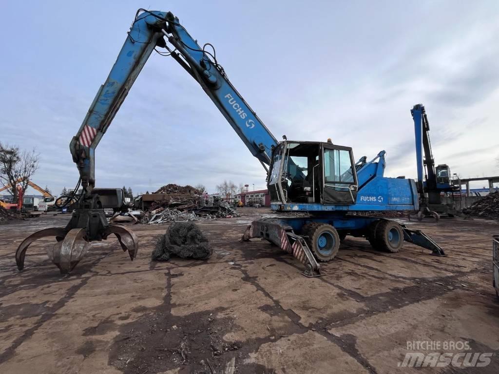Fuchs MHL 340 Stroje pre manipuláciu s odpadom