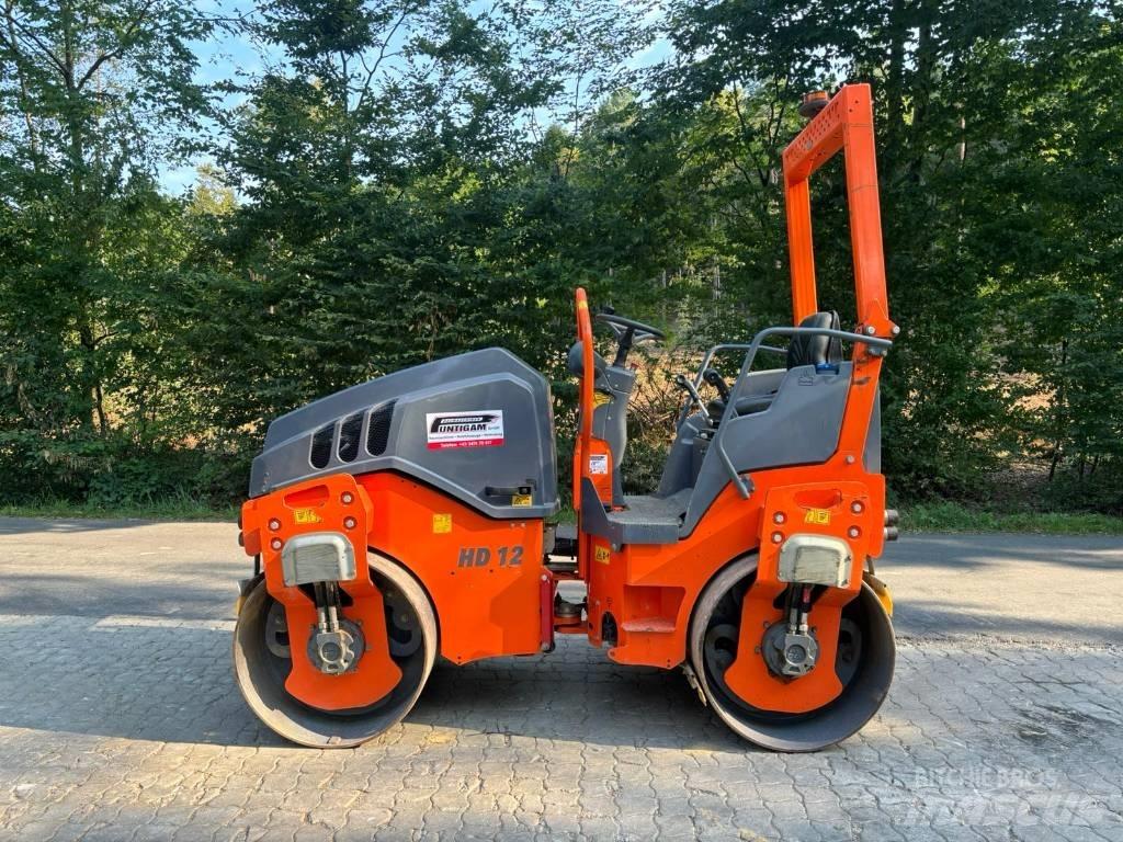 Hamm HD 12 VV Tandemové valce