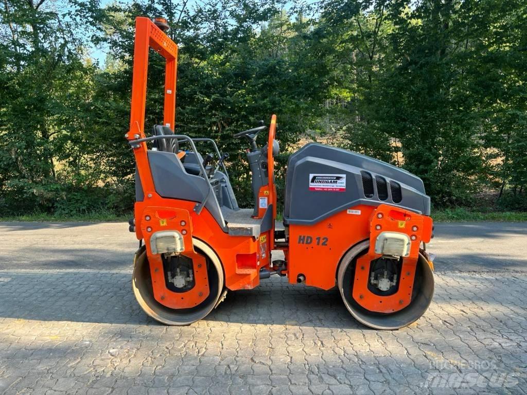 Hamm HD 12 VV Tandemové valce
