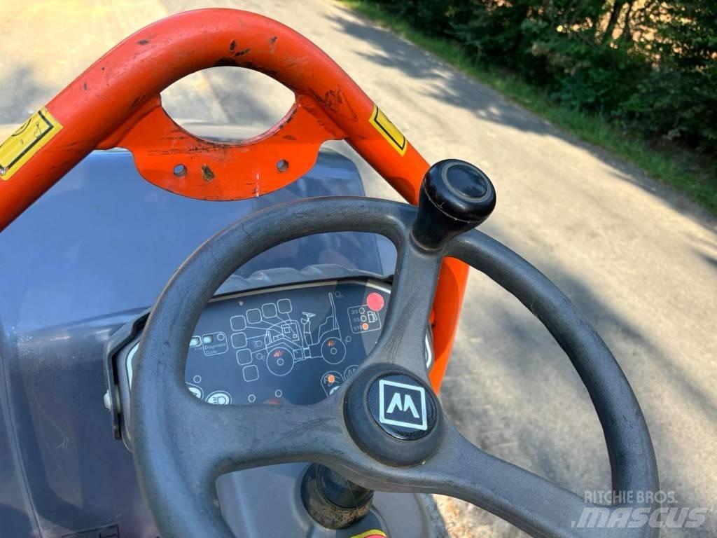 Hamm HD 12 VV Tandemové valce