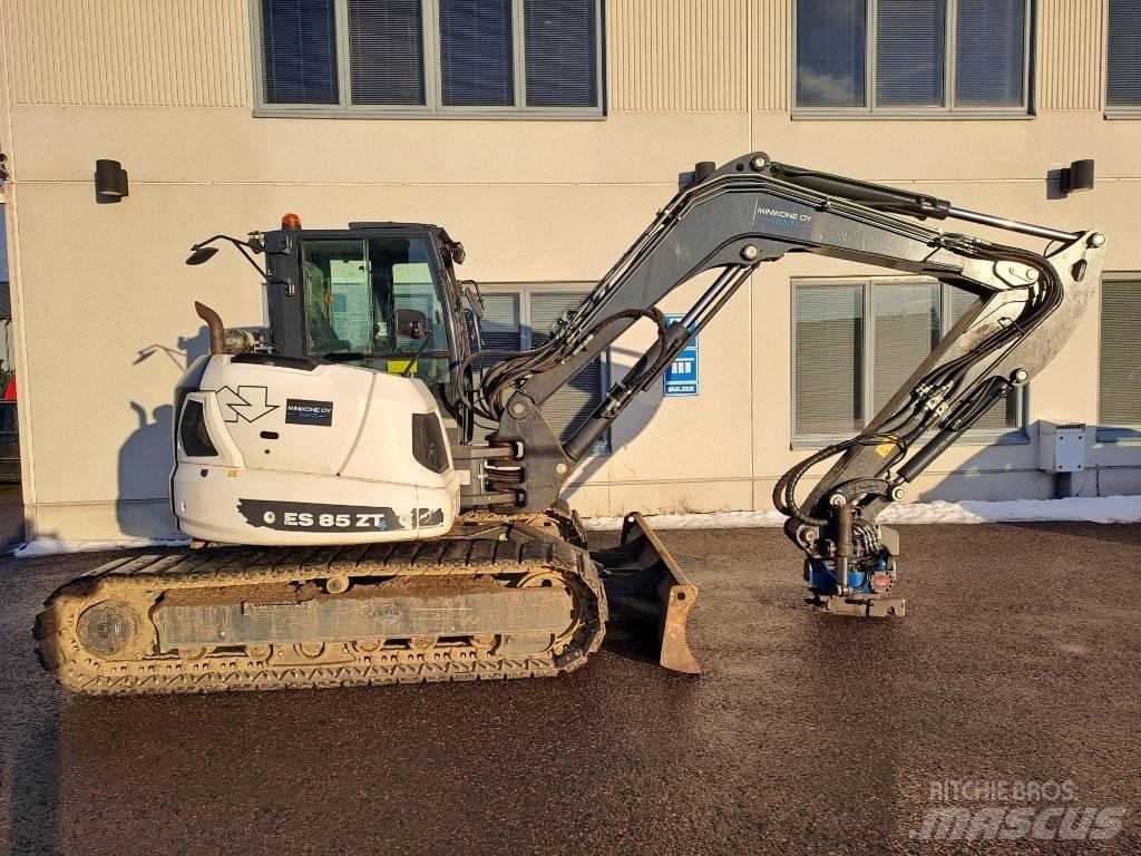 ECM 85ZT Midi rýpadlá 7 t - 12 t