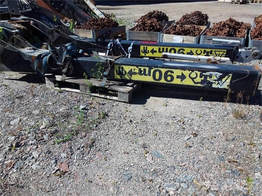Komatsu C270h Žatevné žeriavy