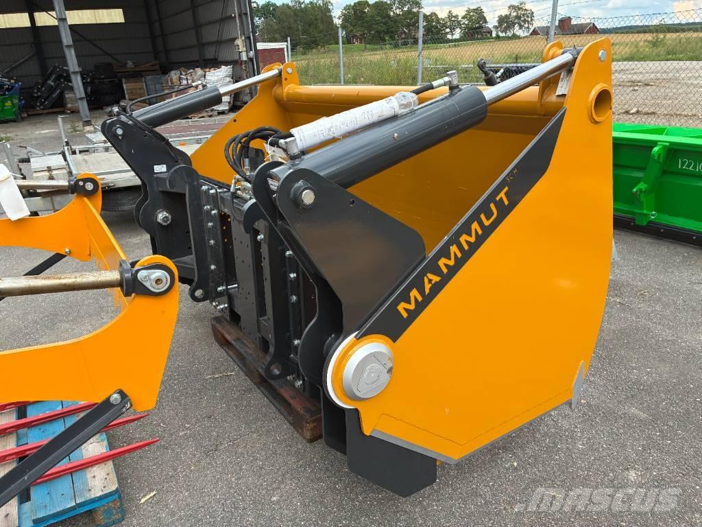 Mammut SC 240 H Príslušenstvo pre čelné nakladače