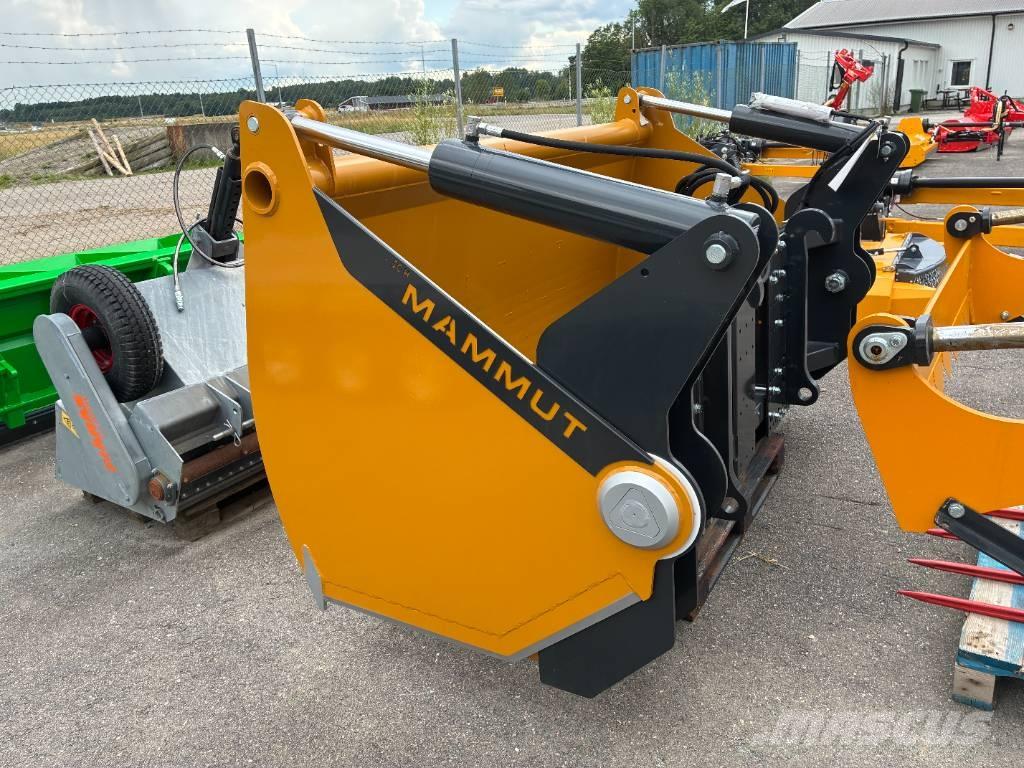 Mammut SC 240 H Príslušenstvo pre čelné nakladače