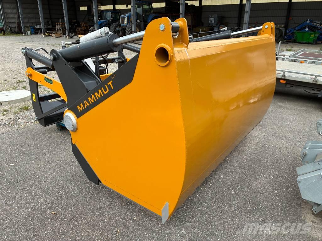 Mammut SC 240 H Príslušenstvo pre čelné nakladače