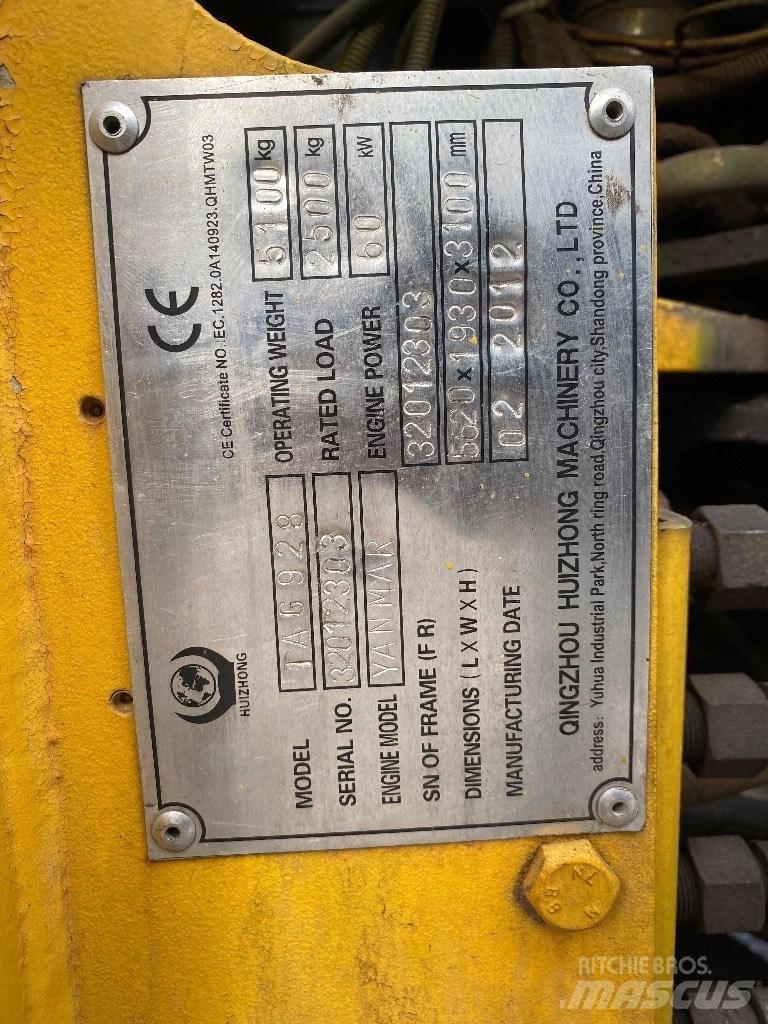 Yanmar Tag 928 Viacúčelové nakladače