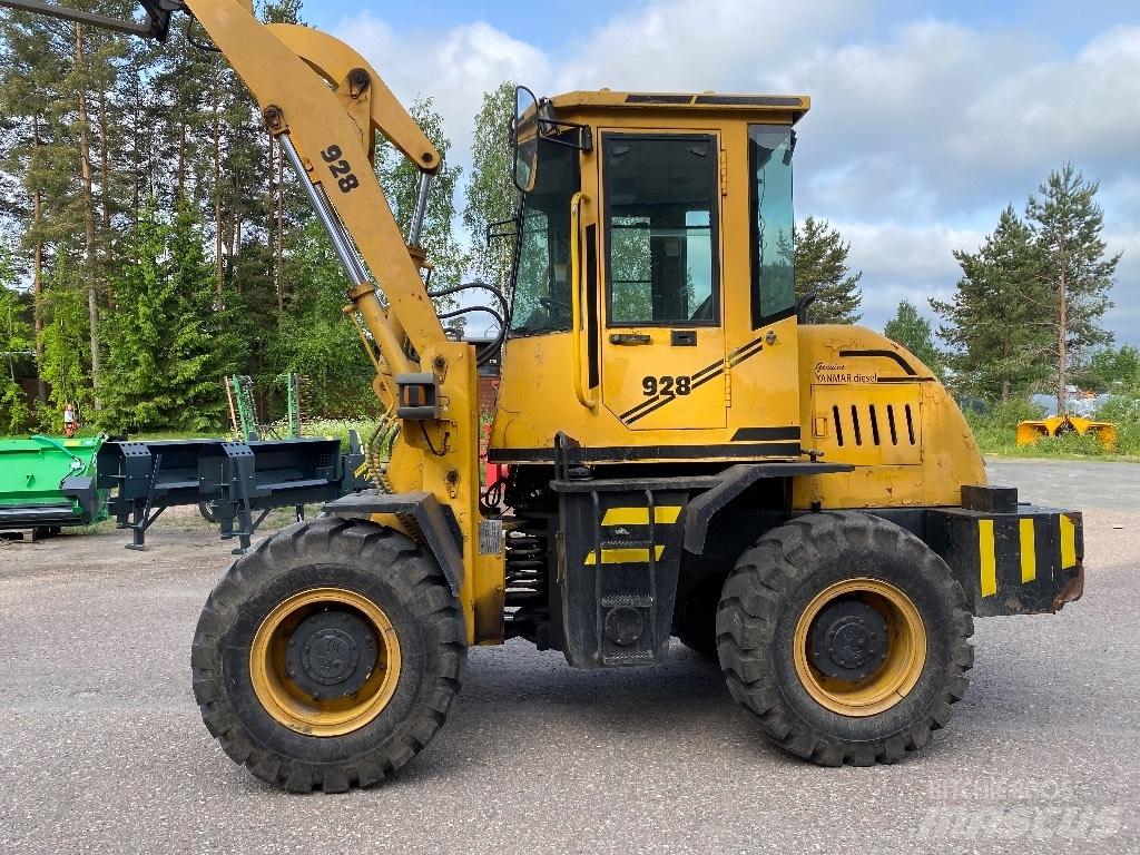 Yanmar Tag 928 Viacúčelové nakladače