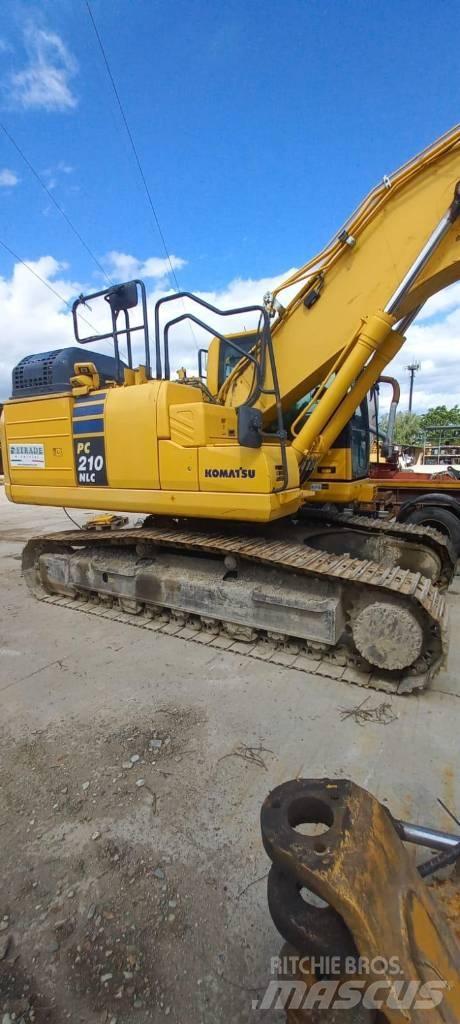 Komatsu PC 210NLC-11 Pásové rýpadlá