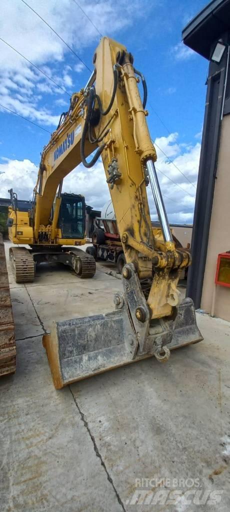 Komatsu PC 210NLC-11 Pásové rýpadlá