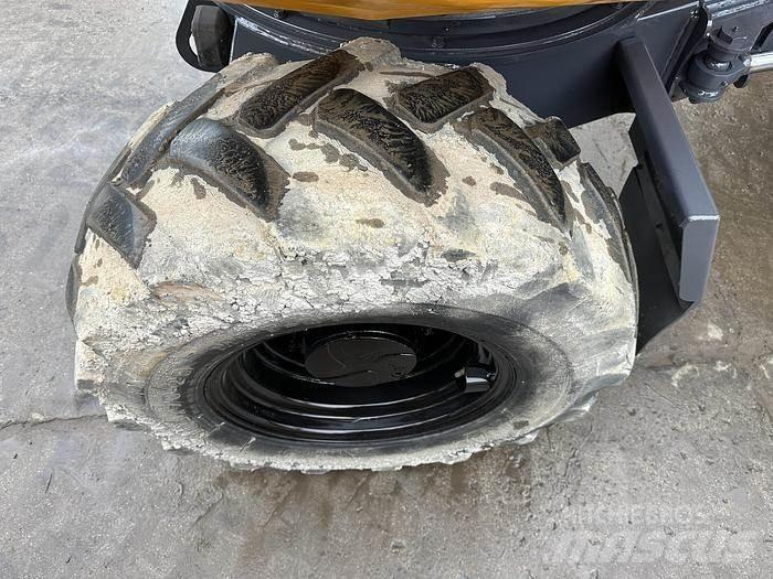 Terex TA6S Stavebné sklápače