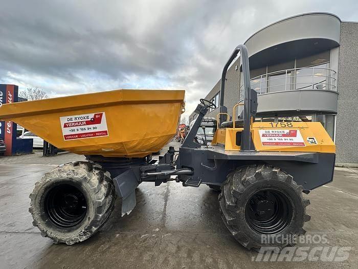 Terex TA6S Stavebné sklápače