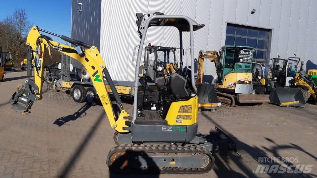 Wacker Neuson EZ17e Pásové rýpadlá