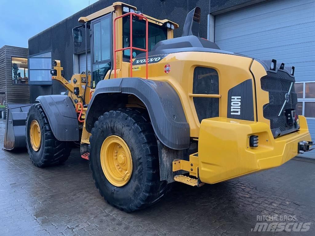 Volvo L110H Kolesové nakladače