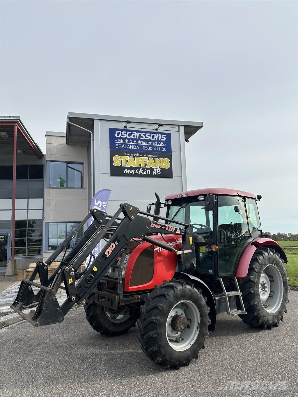 Zetor PROXIMA 85 Traktory