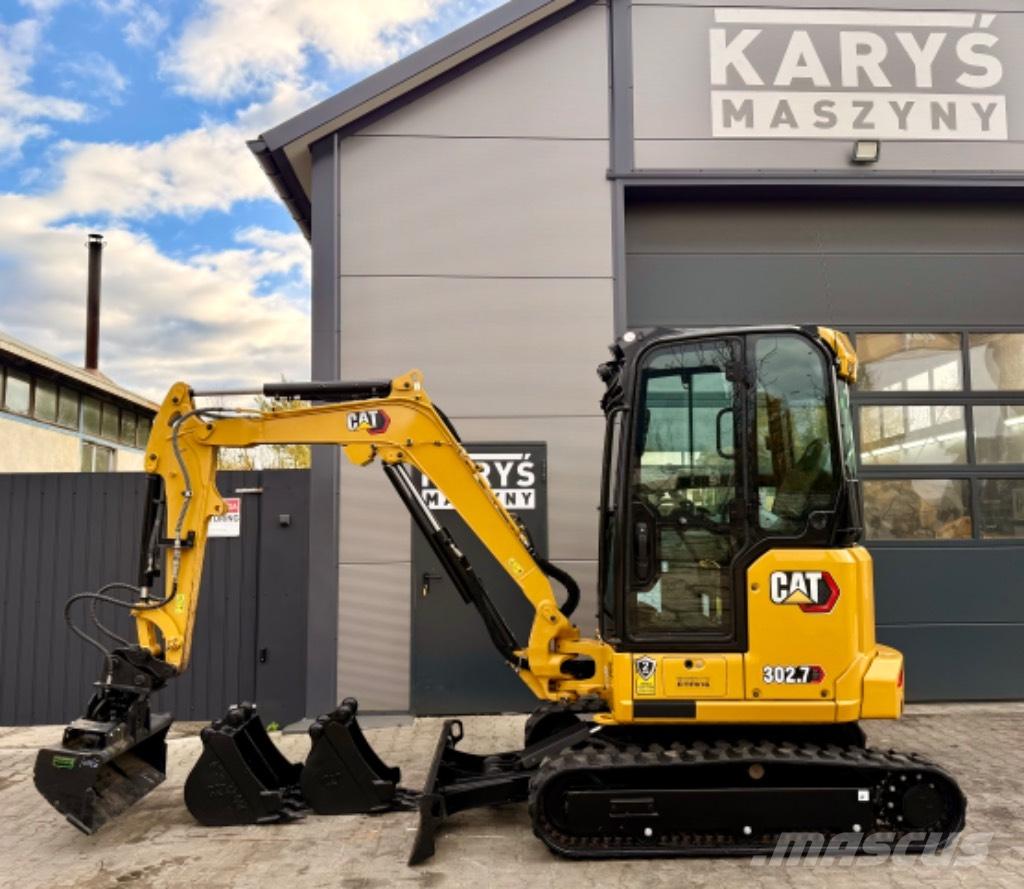 CAT 302.7 CR Mini rýpadlá < 7t