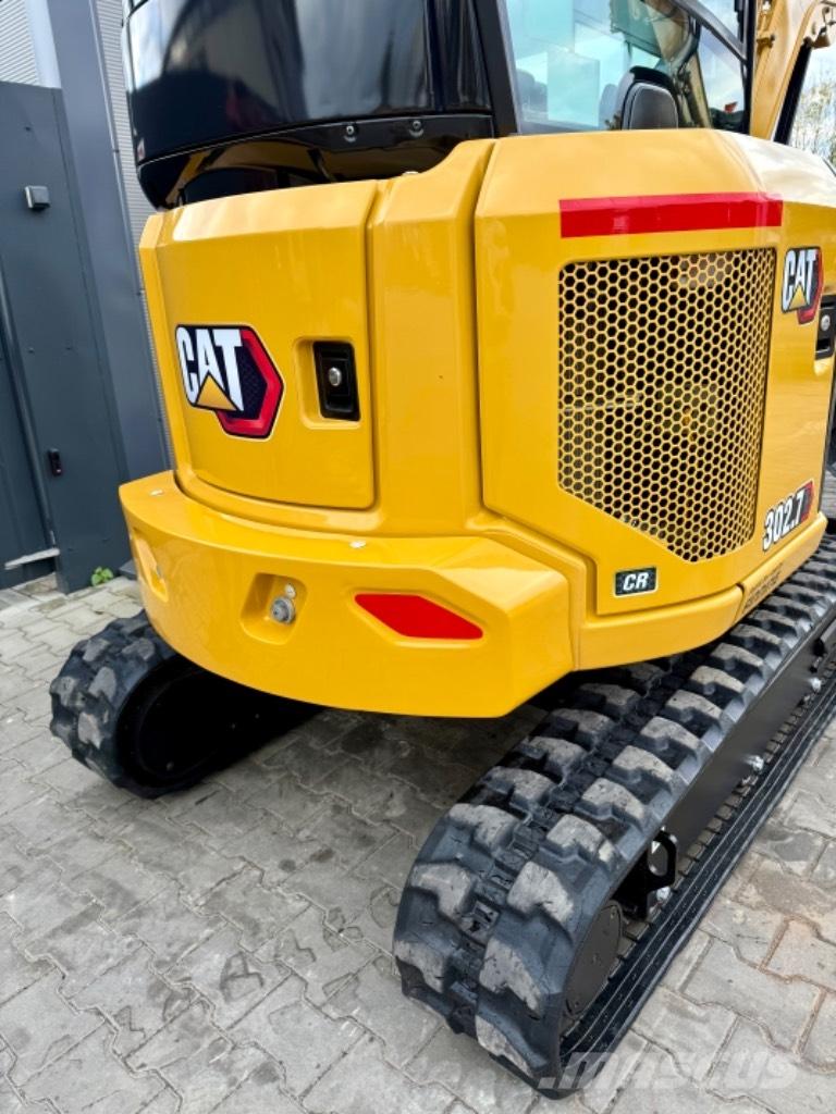 CAT 302.7 CR Mini rýpadlá < 7t