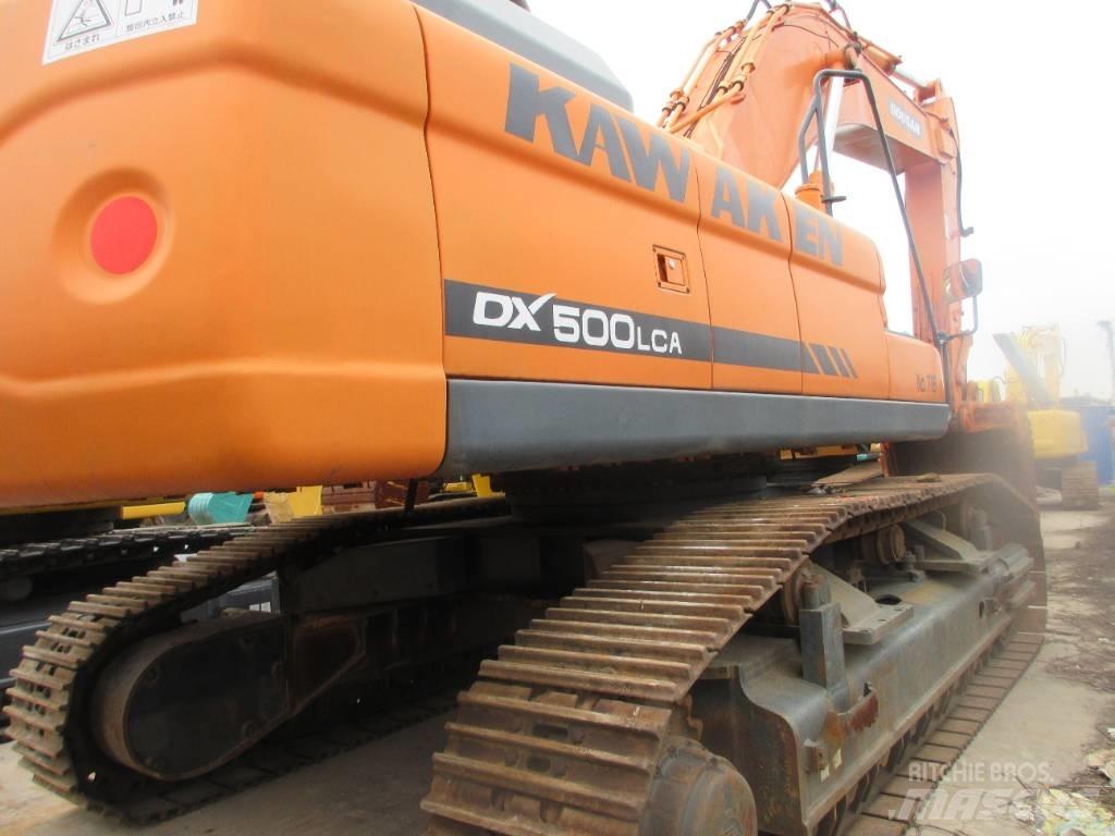 Doosan DX 500 LCA Pásové rýpadlá