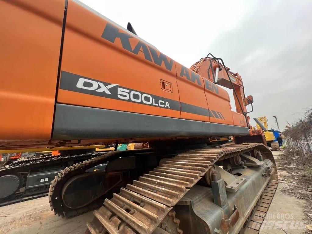Doosan DX 500 LCA Pásové rýpadlá